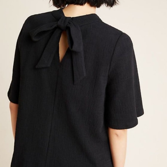 Anthropologie Bette Tie-Back Top - Picture 3 of 9